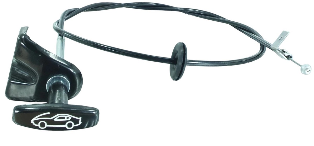 DATSUN FAIRLADY 240Z 260Z BONNET HOOD RELEASE CABLE 432 | eBay