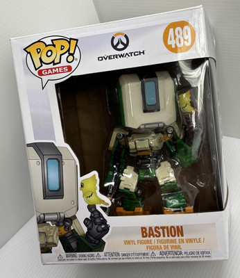 Funko Pop! Games Overwatch Bastion #489 6-inch Vinyl Figure Blizzard