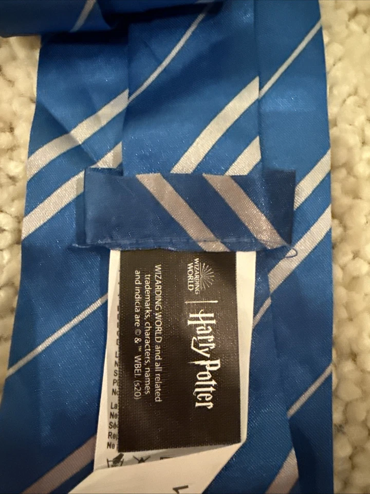 Harry Potter Costume Props Wizards Mens Tie for Fancy Halloween Outfit - Image 3 of 4