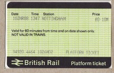 Nottingham M02 - APTIS platform ticket
