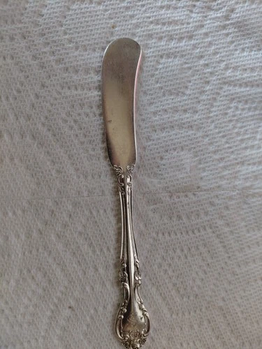 Gorham Solid Sterling Silver Gorham Melrose  Butter / Knife 5-3/4"  27.6 Grams