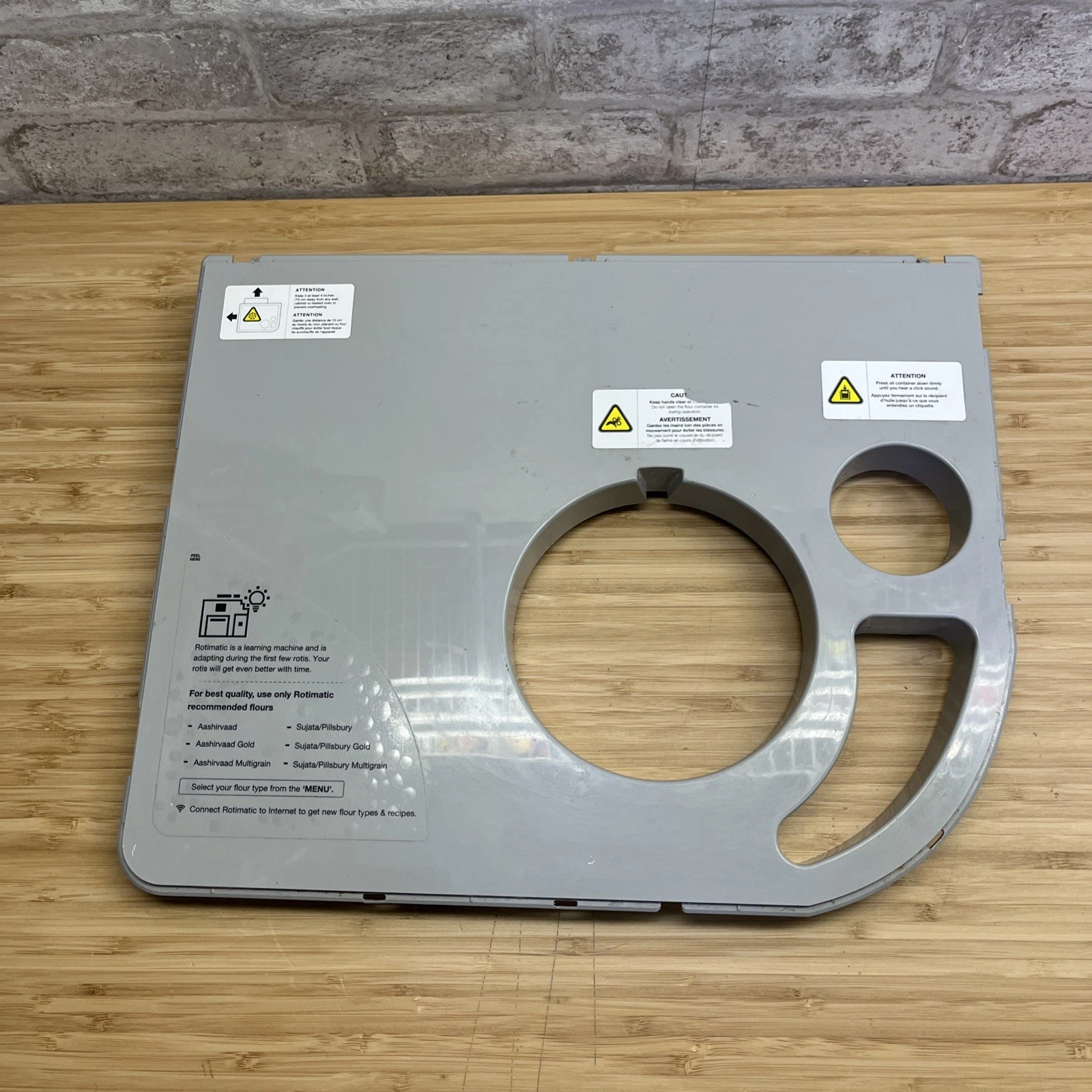 Rotimatic Roti Maker Replacement Part | Top Cover