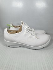 Size 10 Oofos Oomg Sport LS White Athletic Low Recovery Pull On Shoes Men  s NEW
