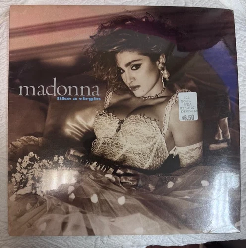 RARE SEALED - MADONNA - LIKE A VIRGIN - 1984 ORIGINAL 1ST PRESSING Sire Records