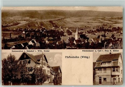 13649620 - 7129 Pfaffenhofen Gasthaus zum Bahnhof fine bakery-cafe Buehler