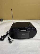 Sony CFDS70 CD/Cassette Boombox Radio Black