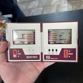 Nintendo Game And Watch Super Mario Bros 1983 Multi Screen Model MW-56