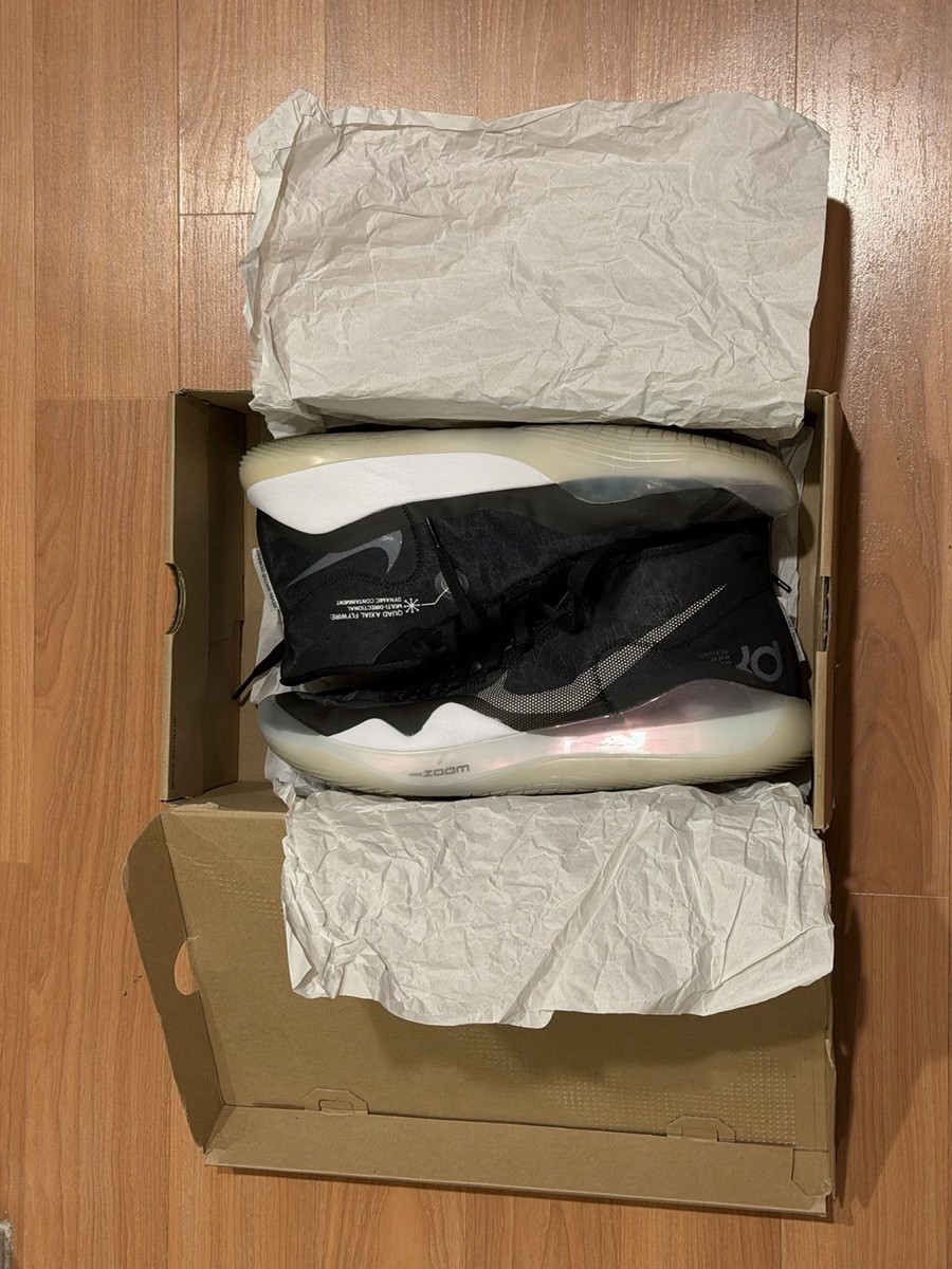 Kevin Durant KD12 Black Size 14 View 3