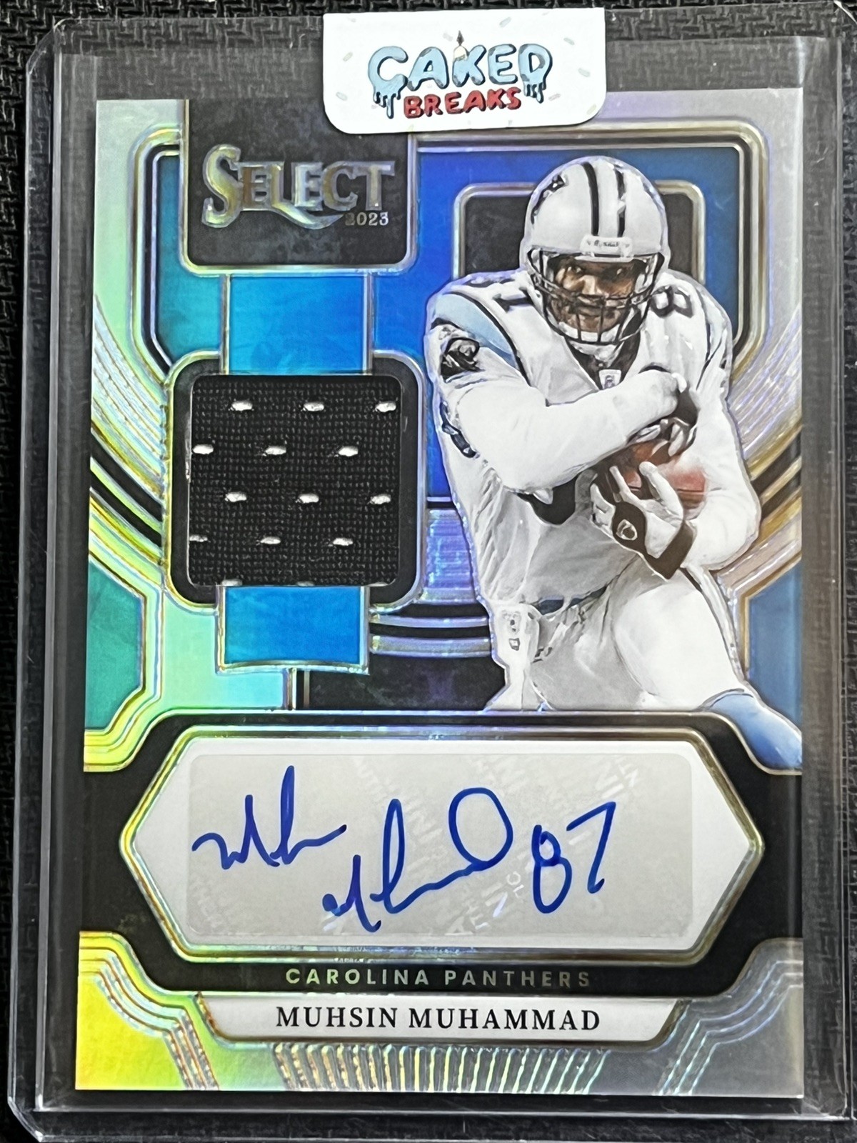 Muhsin Muhammad 2023 Select Auto. Patch (RPA)  /199  view 2