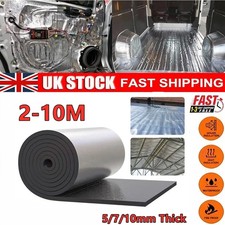 Car House Soundproofing Acoustic Sound Deadening Underlay Insulation Foam Mat