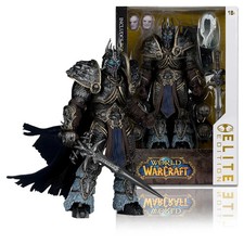 PRE ORDER World Of Warcraft Lich King Mcfarlane Elite Edition 7" Action Figure