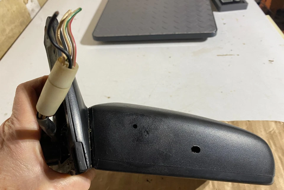 Espejo IZQUIERDO para Saab 900 con ajuste de potencia. Sin calor Foto 4 de 4