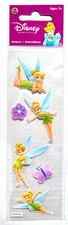 Disney Tinkerbell Stickers Scrapbooking Gems Card Journal