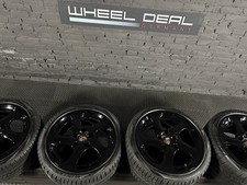 Porsche 996 911 Turbo Look II 2 Wheels Rim Set 8 + 10 x 18 Turbo 993 986