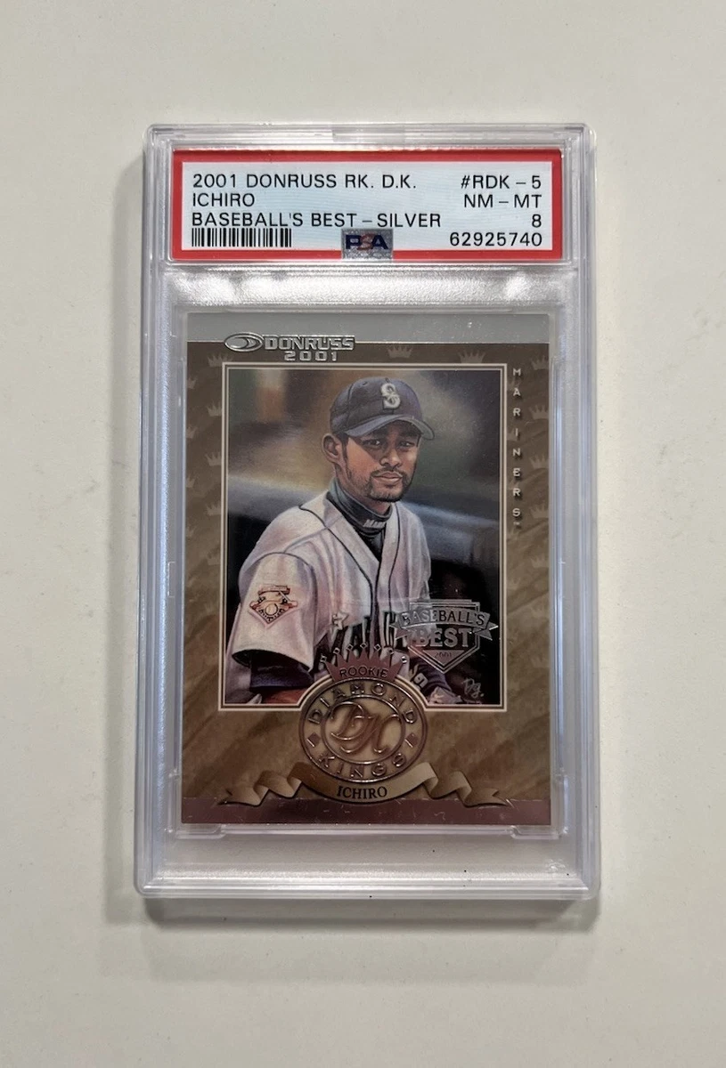 TOPPS DONRUSS Baseball MLB Ichiro イチロー② Donruss Ichiro Suzuki Baseball Sports Trading Cards & Accessories