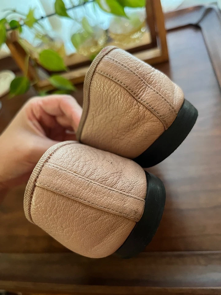Chanel dusty rose pink size 37 ballet flats - Image 3 of 4