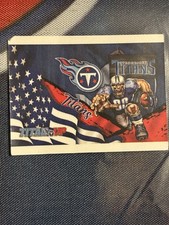 Tennessee Titans Double-Sided Flag Banner 3’x5’ Polyester Blue Red White