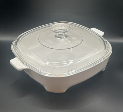 Corningware Mikrowelle Browning Dish MW-9-B flache Kasserolle braun