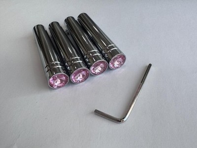 Lowrider Hydraulics Switch Extension,Carling/Peterbilt/Pink Diamond,4pcs& Wrench