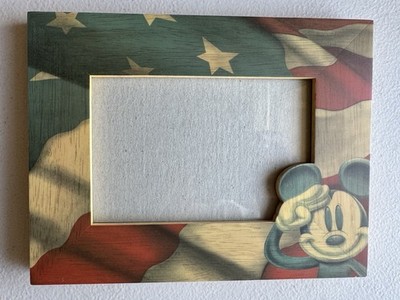 Disney Frame Wooden $10. Plus Shipping