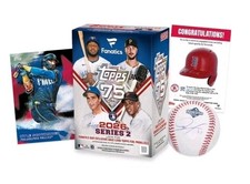 2026 Topps Series 2 Baseball Factory Sealed Fanatics Exclusive Value Box Presale