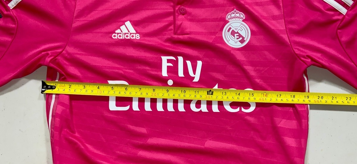 AUTHENTIC Adidas Real Madrid 2014-15 Toni Kroos #8 Away Jersey