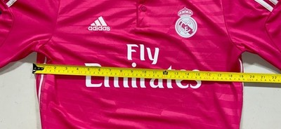 AUTHENTIC Adidas Real Madrid 2014-15 Toni Kroos #8 Away Jersey