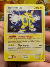 🔥 Electivire lv. 46 3/130 Rare Holo ( Pokemon Card ) Diamond & Pearl 2007 PL 🔥