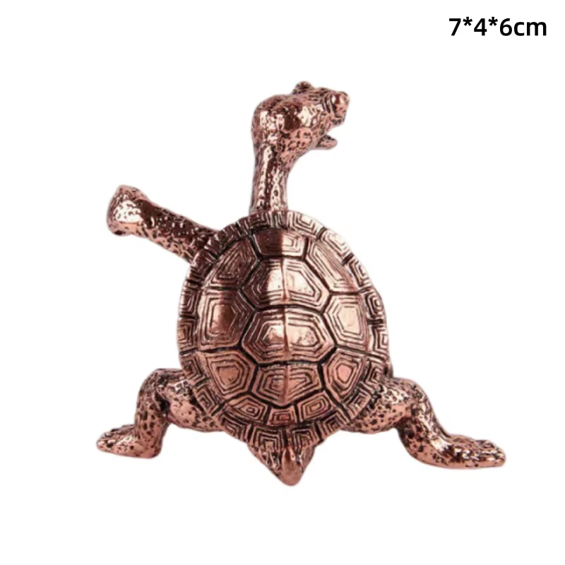 Antique Brass Meditation Zen Frog Statue Ornament Copper Animal Sculpture Incens