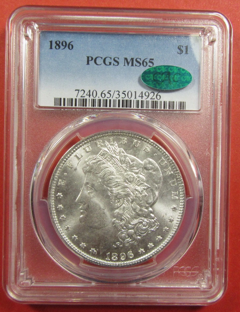 1896 Year Morgan US Dollars (1878-1921) for sale | eBay