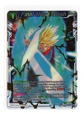 Final Hope Slash BT10-056 Super Rare Holo Rise of the Unison Warrior 2nd NM