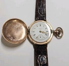 Antique 1899 Elgin Gold Filled Pocket Watch Grade 129 Model 1 0s 15J RUNNING