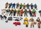 HUGE Original 1980’s GI Joe Lot Of Action Figures And Accessories Parts LOOK!