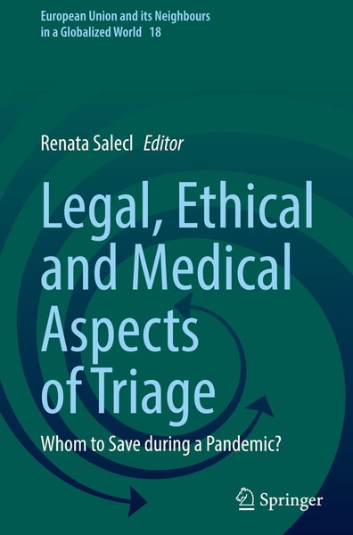 Legal, Ethical And Medical Aspects Of Triage Renata Salecl-image