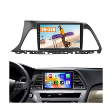 Hikity Car Stereo Dash Kit for Hyundai Sonata Sedan 7 LF 2014 2015 2016 2017,...