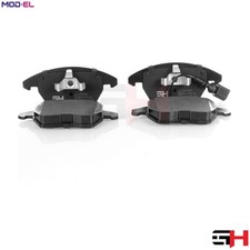 BRAKE PAD SET DISC BRAKE GH-414770 FOR SKODA SUPERB/II OCTAVIA/Combi ROOMSTER