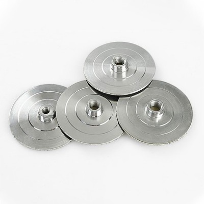Aluminum Backing Plate for 4 inch Polishing Pads For M14 and M10 Thread