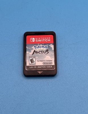 Pokemon Legends: Arceus Nintendo Switch Game Free Shipping