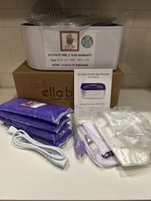 Purple/White ELLA BELLA  Paraffin Wax Machine Hand  Feet   Parafin Wax Warmer