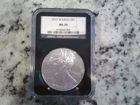 2012-W  Silver Eagle NGC  MS-70