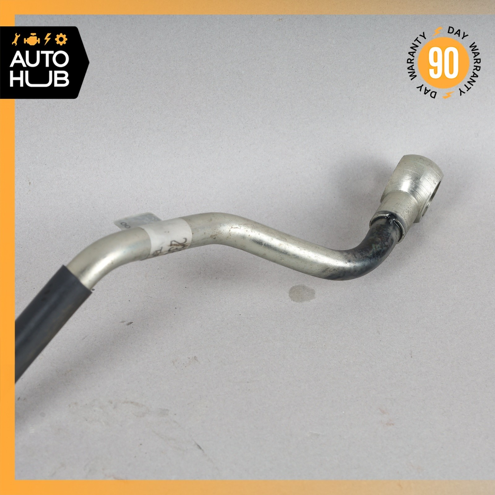 04-19 Maserati GranTurismo GranCabrio Transmission Oil Cooler Line Hose Pipe OEM
