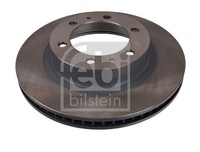 2X Febi Bilstein Bremsscheibe 108411 FüR FJ Toyota Cruiser Hilux 7 Pick Up 8 4WD