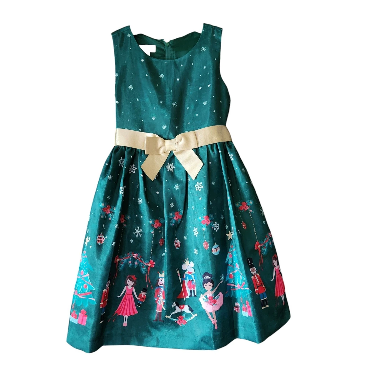 white christmas dresses Bonnie Jean main image 1