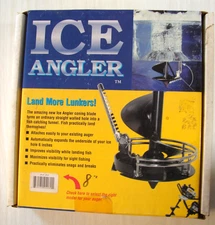 ICE ANGLER FOR 8" JIFFY ICE AUGER MODEL 30 -  ICE FISHING
