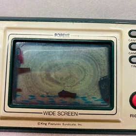 Nintendo Game & Watch WS Popeye PP-23Made in Japan 1981