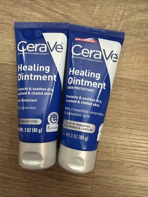 CeraVe Healing Ointment Skin Protectant - 3oz 2 Pack