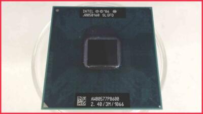 CPU Prozessor 2.4 GHz Intel Core 2 Duo P8600 SLGFD HP Compaq 6730b (4)