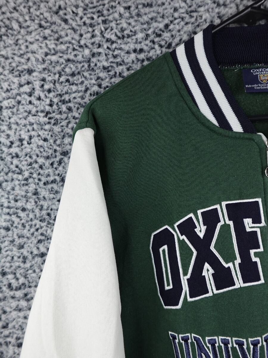 Oxford University Official Merchandise Full Zip Varsity Oxford University Official Merchandise Full Zip Varsity