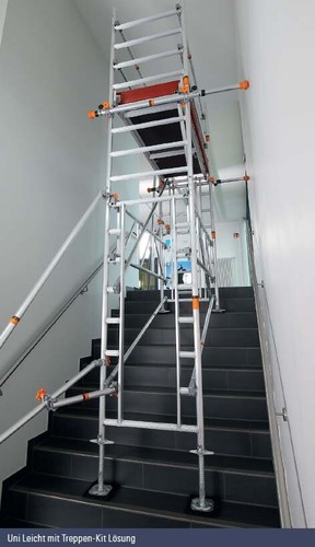 Layher Uni Leicht Fahrgerüst, Treppen-Kit Erweiterung Typ 2, Art. 1603.292 - Bild 2 von 4