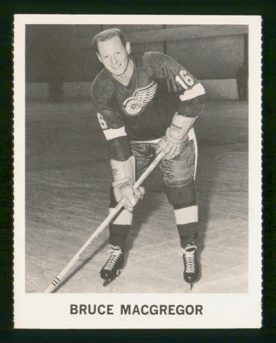 BRUCE MacGREGOR 1965-66 COCA-COLA 65-66 NO 48 VGEX     76281
